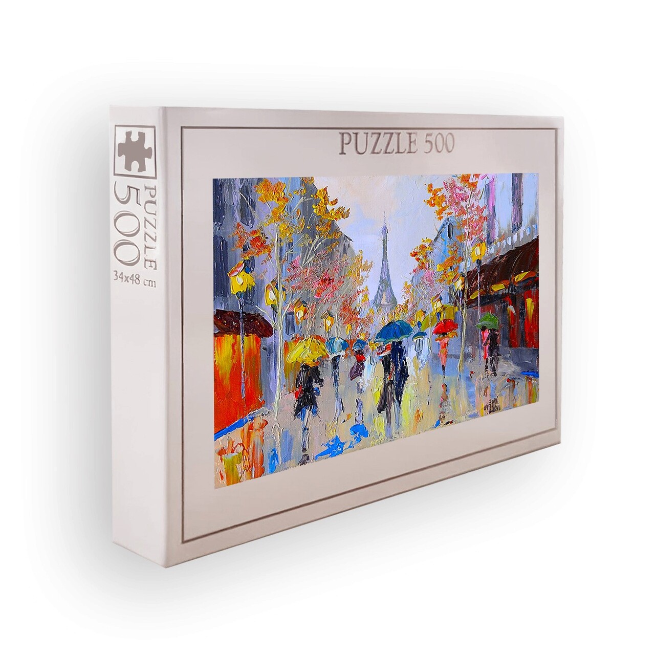 Puzzle, Wallxpert, PZL_097_500, Multicolor - imagine 5